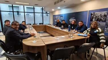 La CTA recibió a dirigentes de la Federación de cooperativas y fábricas recuperadas