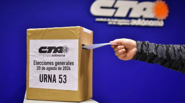 La CTA Autónoma oficializó la convocatoria a elecciones generales