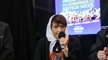 Pesar por el fallecimiento de Taty Almeida