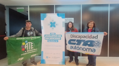 La CTA presente en el 1° Foro Legislativo de Discapacidad bonaerense
