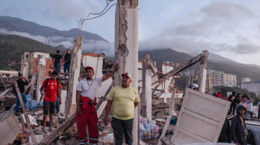 Solidaridad internacionalista con Venezuela