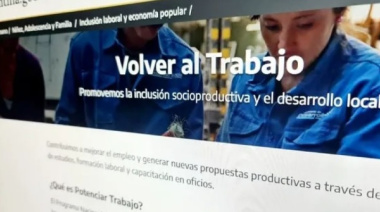 Repudio a la medida judicial que elimina el programa "Volver al Trabajo"