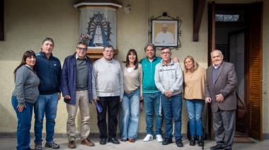 La CTA se reunió con el Obispo Tissera 