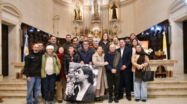 Misa en Homenaje a Germán Abdala