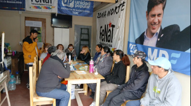 La CTA de Tigre realiza curso de formación para la militancia