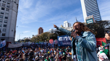 De Isasi: “Es momento de intensificar todas las luchas”
