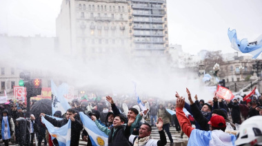 Repudio a la represión en el Congreso al pueblo movilizado en defensa de la soberanía nacional