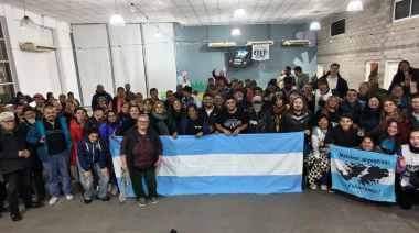 Multisectorial en Avellaneda reafirmó el camino de lucha y unidad