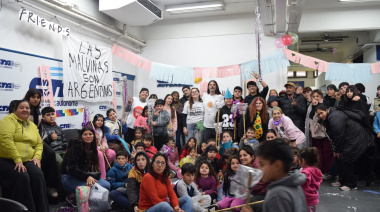 La CTA Autónoma de La Plata celebró el Día de la Niñez