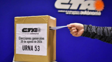 La CTA Autónoma bonaerense se prepara para renovar autoridades y profundizar su plan de acción