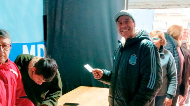 Se vota en toda la provincia de Buenos Aires con un alto nivel de participación