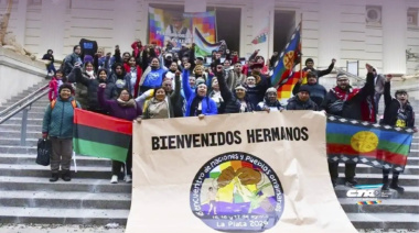 Encuentro de Naciones y Pueblos Originarios en Melchor Romero