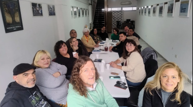 Mesa bonaerense delinea acciones estratégicas 