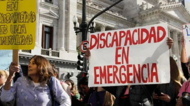 Marcharán al Congreso de la Nación para que se prorrogue la Ley de Emergencia en Discapacidad