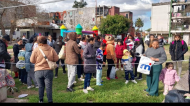 Las comunidades originarias celebraron el Mes de las Infancias con festejos en Tres de Febrero y Lomas de Zamora