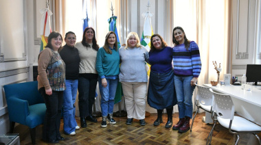 La CTA Autónoma Bonaerense se reunió con Estela Díaz para articular acciones contra el ajuste y las violencias