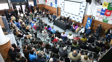 Acto homenaje a Pablo Masciágelo en la CTAT de la provincia
