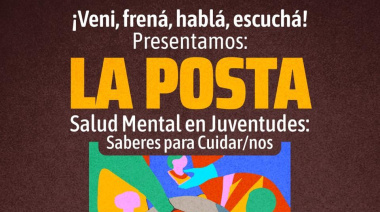 La CTA Autónoma impulsa “La Posta” para abordar la salud mental desde las juventudes