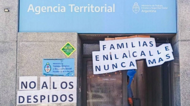 Repudio al desmantelamiento de las Agencias Territoriales