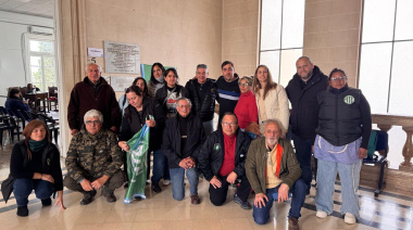 La CTA Autónoma de Luján acompaña la primera Peregrinación Nacional de Veteranos de Malvinas
