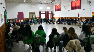 Regional de mujeres y diversidades del norte y oeste del conurbano bonaerense