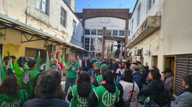 Repudio a la denuncia del gobierno de Entre Ríos contra dirigentes populares