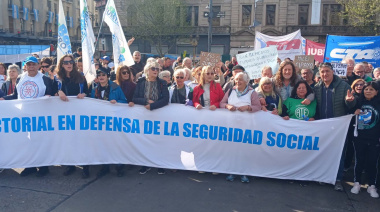 Jubilazo Federal: una multitudinaria jornada de reclamo frente al Congreso