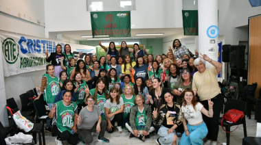 Reunión de Mujeres y diversidades de la región Capital y Sur del Conurbano