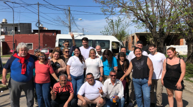 La CTA Autónoma fortalece el trabajo territorial en Tigre ante la emergencia