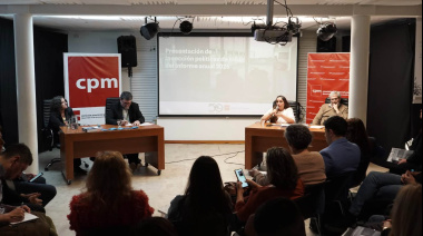 El Foro por la Niñez participó de la presentación del Informe Anual de la CPM