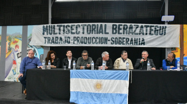 Consolidación de fuerza multisectorial en Berazategui