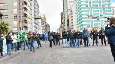 La CTA Autónoma acompañó la lucha de trabajadores del IOSFA contra los despidos y el cierre de hoteles