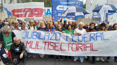 "Venimos a conmemorar y a levantar la voz"