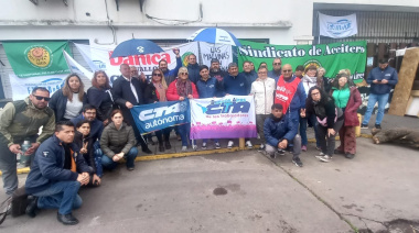 La CTA acompañó la asamblea de los trabajadores de Dánica