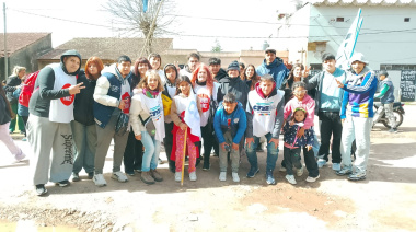 Marcha por la Esperanza en La Plata