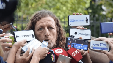 De Isasi: “Es tiempo de patriotas y somos mayoría absoluta”