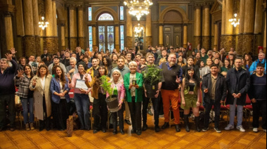 La CTA Autónoma bonaerense acompañó el lanzamiento del Consejo Asesor de Cannabis de La Plata