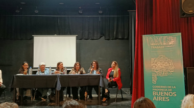 La CTA participó de la jornada de apertura de "Expo Inclusión"