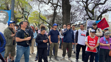 La FeNaT se movilizó contra el ajuste y la entrega