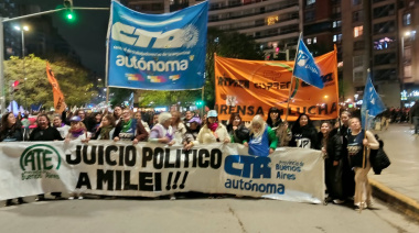 La CTA Autónoma bonaerense tuvo una fuerte presencia en el 39° Encuentro Plurinacional en Córdoba