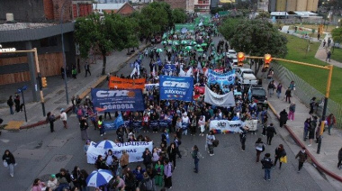 La CTA Autónoma bonaerense tuvo una fuerte presencia en el 39° Encuentro Plurinacional en Córdoba