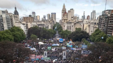 La CTA bonaerense presente en la quinta Marcha Federal Universitaria
