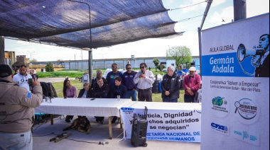 La CTA, junto al observatorio contra la violencia institucional y prevención de la tortura, visitó el penal de Batán