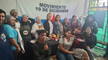 Taller de Cooperativas y Emprendimientos en Lomas de Zamora