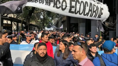 La CTA de San Fernando acompaña la lucha de los trabajadores de EcoCarnes