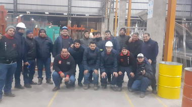Se eligieron delegados de SATIVA en Trento Vidrios