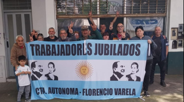 Encuentro de Jubilados y Juventudes en Florencio Varela
