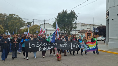 Carmen de Patagones marchó exigiendo justicia para Nancy Godoy y denunció el abandono estatal