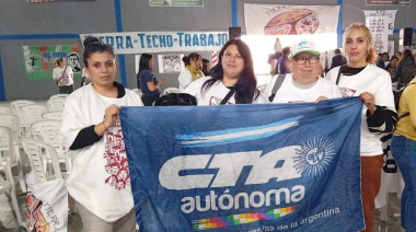 La CTA presente en el Encuentro Regional de Movimientos Populares