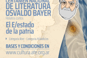 Abrió la convocatoria al Concurso Osvaldo Bayer